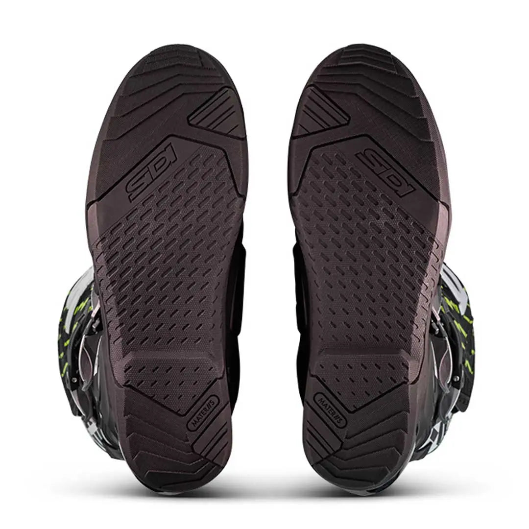 Sidi Crossair CE Boots TH3ARS3NAL3 Black / Neon Yellow FREE UK Delivery, FREE 365 Day Returns | Moto Central