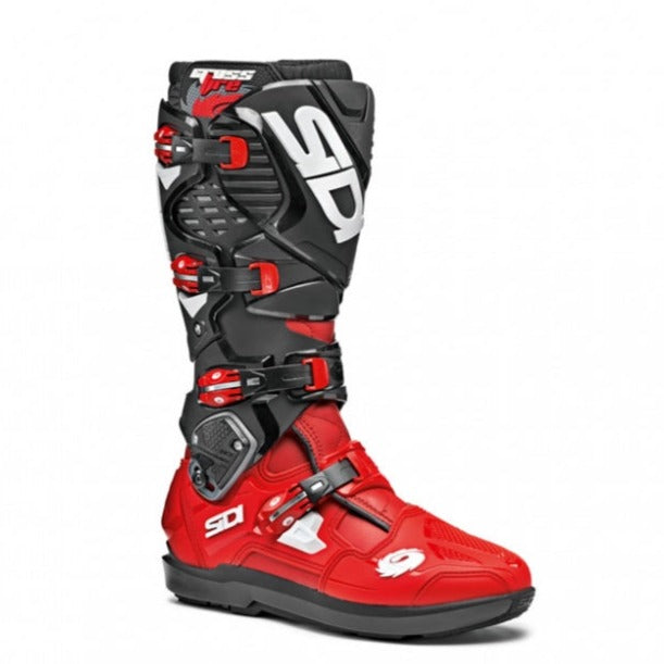 Sidi Crossfire 3 SRS CE Boots Red / Red / Black