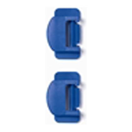 Sidi MX / ST Strap Holder For Pop Buckle Blue