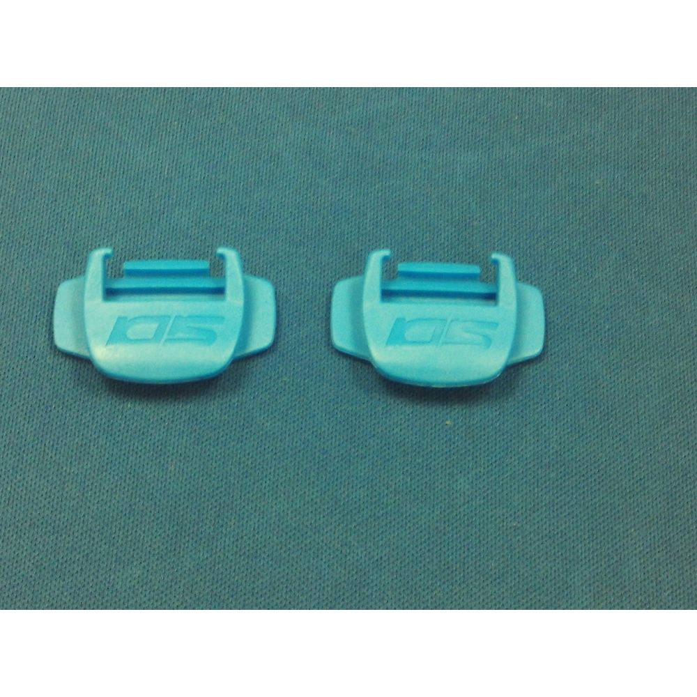 Sidi MX / ST Strap Holder For Pop Buckle Light Blue