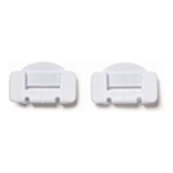 Sidi MX / ST Strap Holder For Pop Buckle White