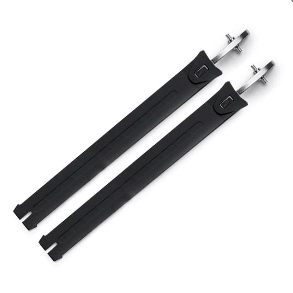 Sidi MX Strap For Pop Buckle Pair Black