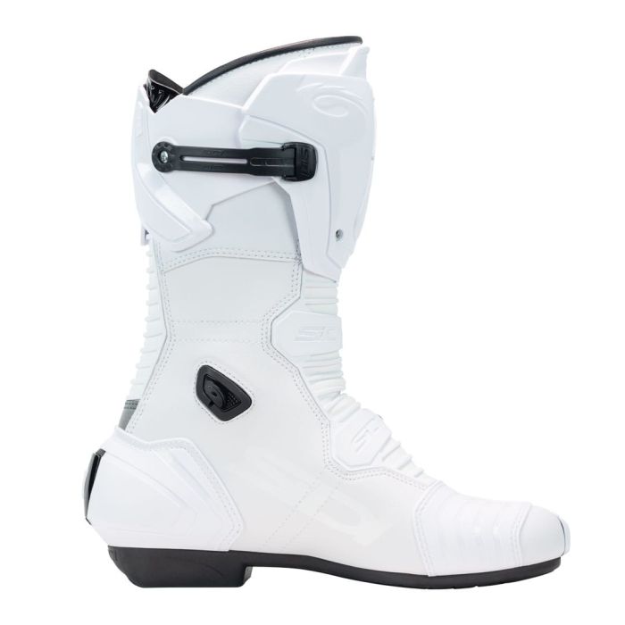 Sidi Mag 1 CE Boots White / White FREE UK Delivery FREE 365 Day Returns | Moto Central