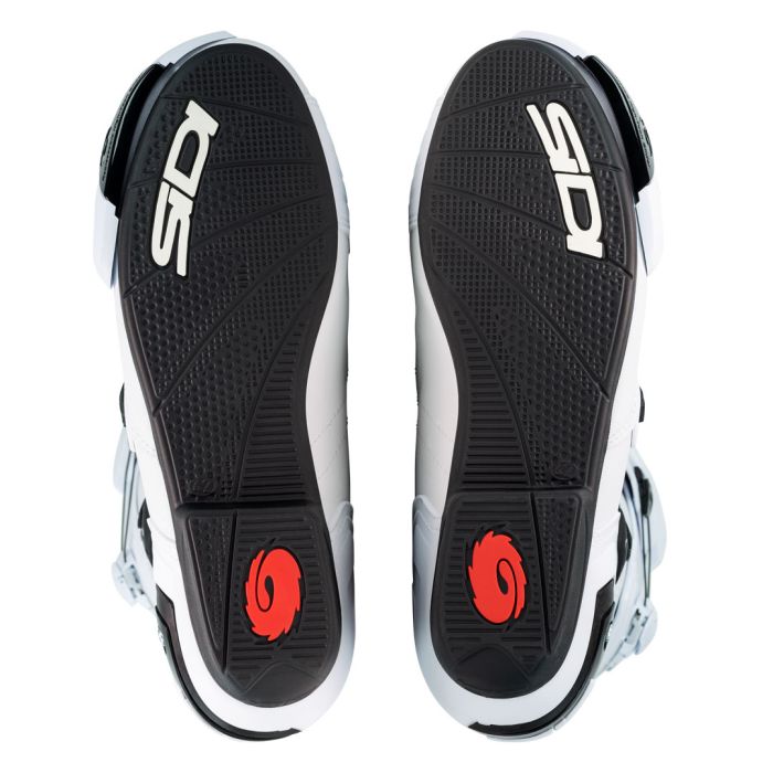 Sidi Mag 1 CE Boots White / White FREE UK Delivery FREE 365 Day Returns | Moto Central