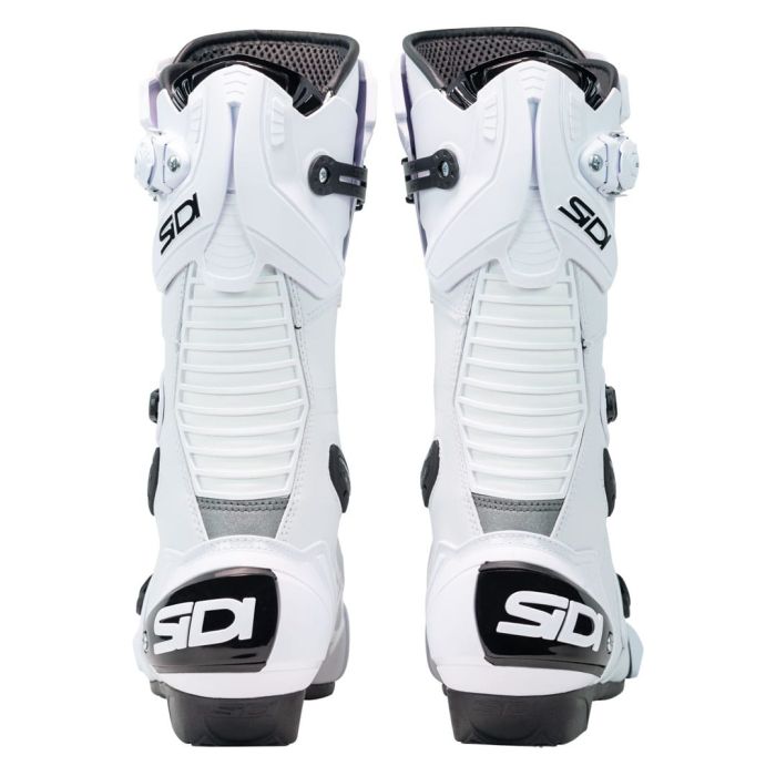 Sidi Mag 1 CE Boots White / White FREE UK Delivery FREE 365 Day Returns | Moto Central