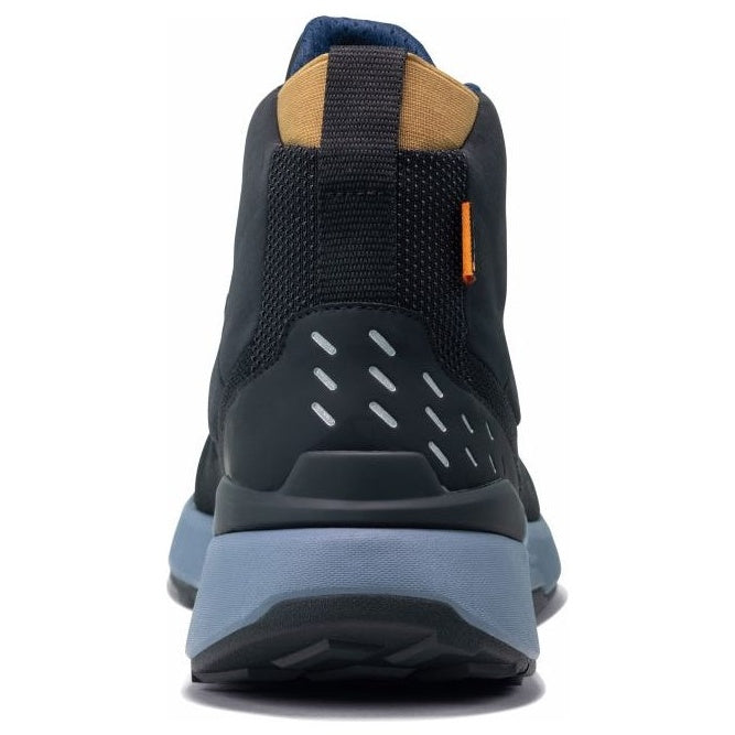 Sidi Nucleus Gore-Tex CE Short Boots Black / Bering Sea – rear view