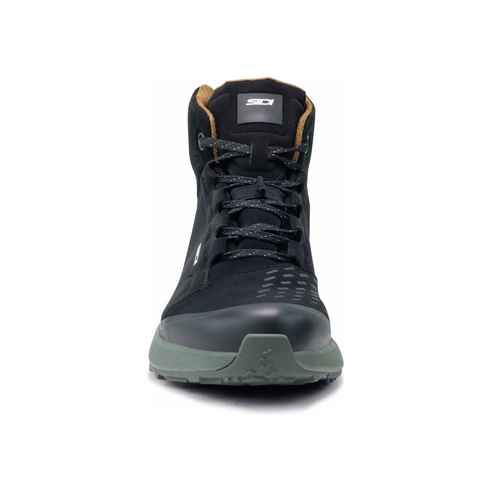 Sidi Nucleus Suede Waterproof CE Short Boots Black / Ivy