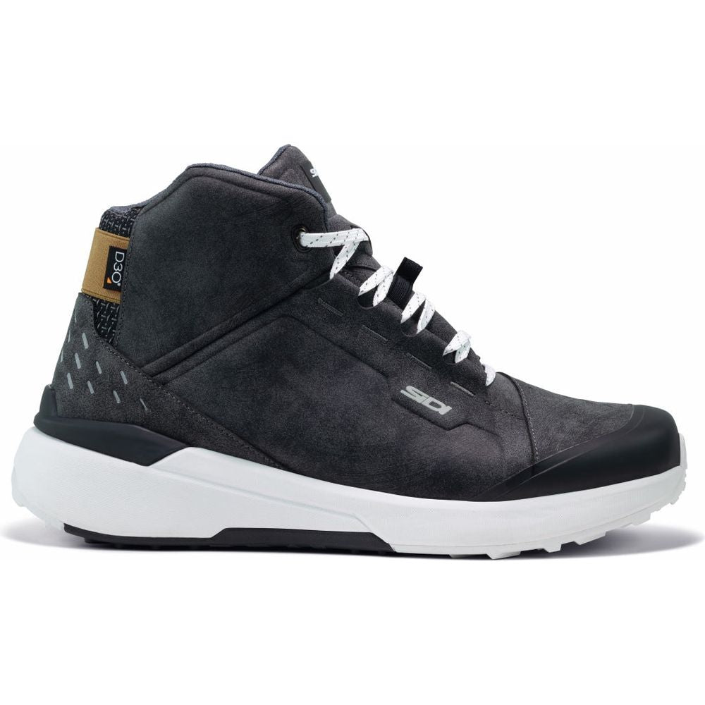 Sidi Nucleus Suede Waterproof CE Short Boots Black / White