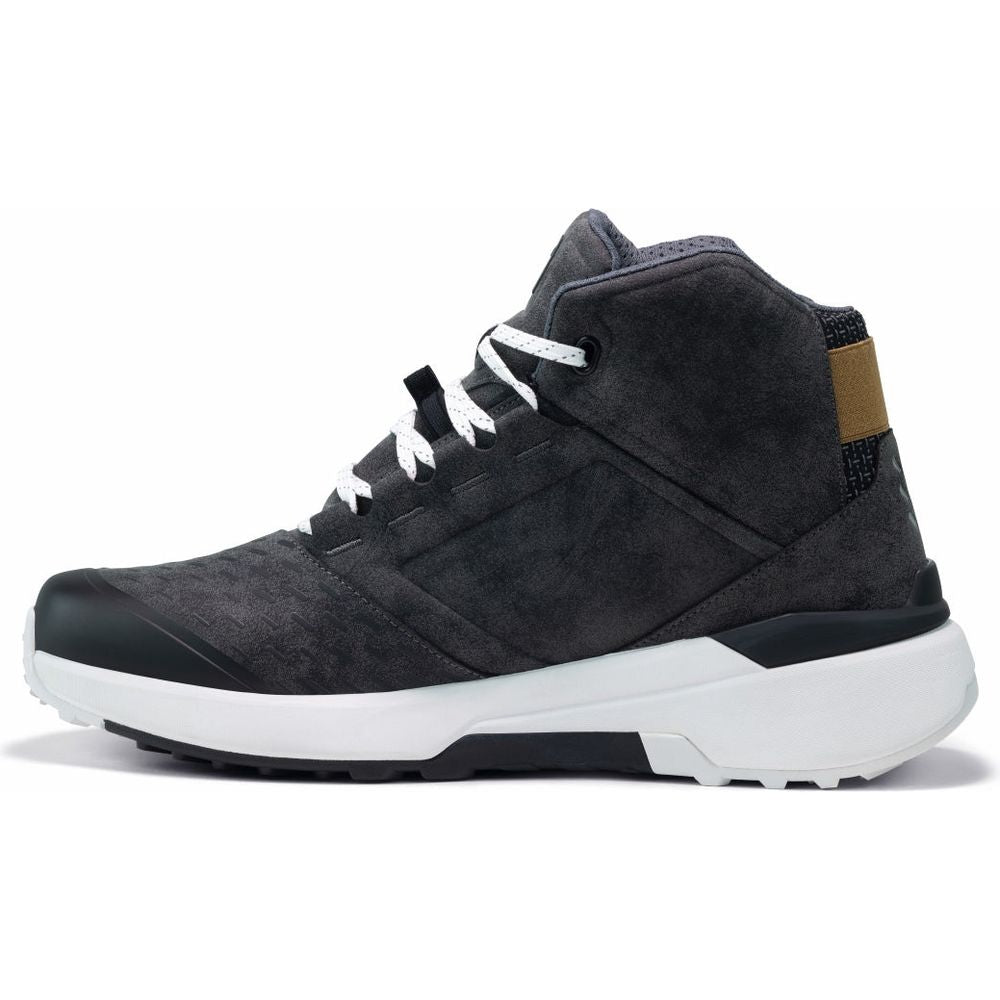 Sidi Nucleus Suede Waterproof CE Short Boots Black / White