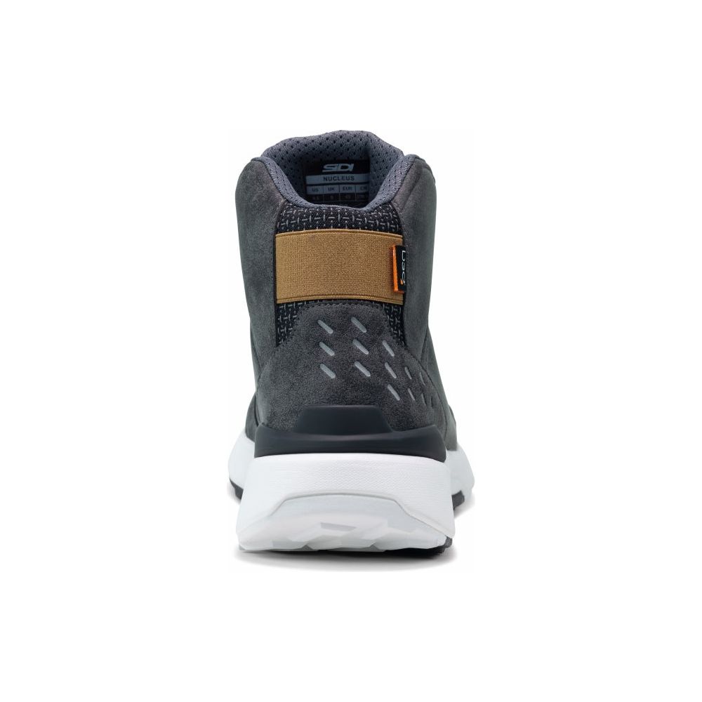 Sidi Nucleus Suede Waterproof CE Short Boots Black / White