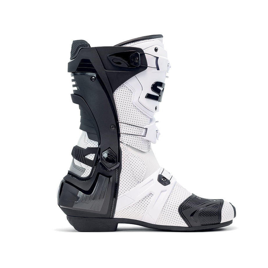 Sidi Rex Air CE Boots White / Black