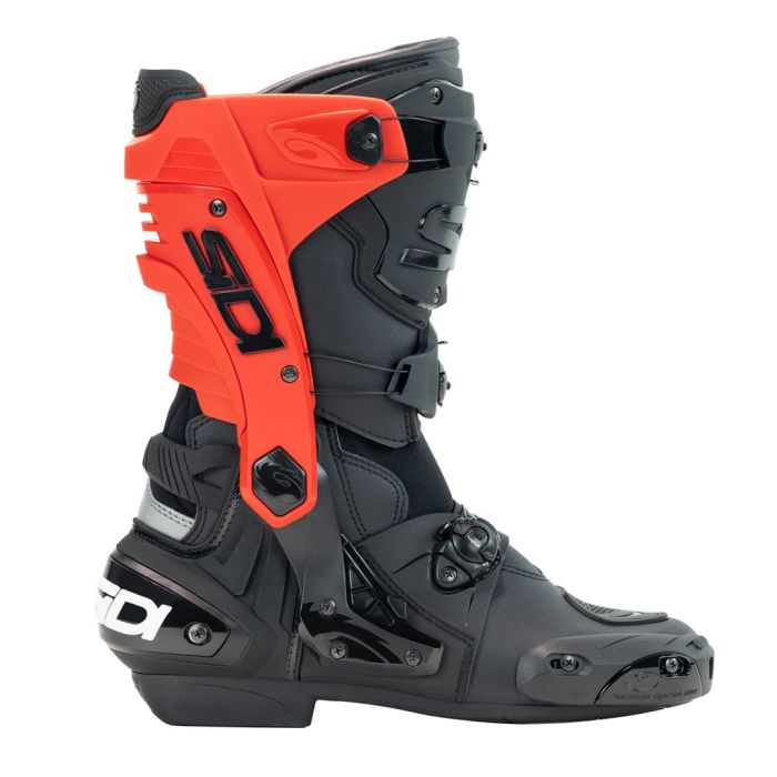 Sidi Rex CE Boots Black / Red FREE UK Delivery, FREE 365 Day Returns | Moto Central