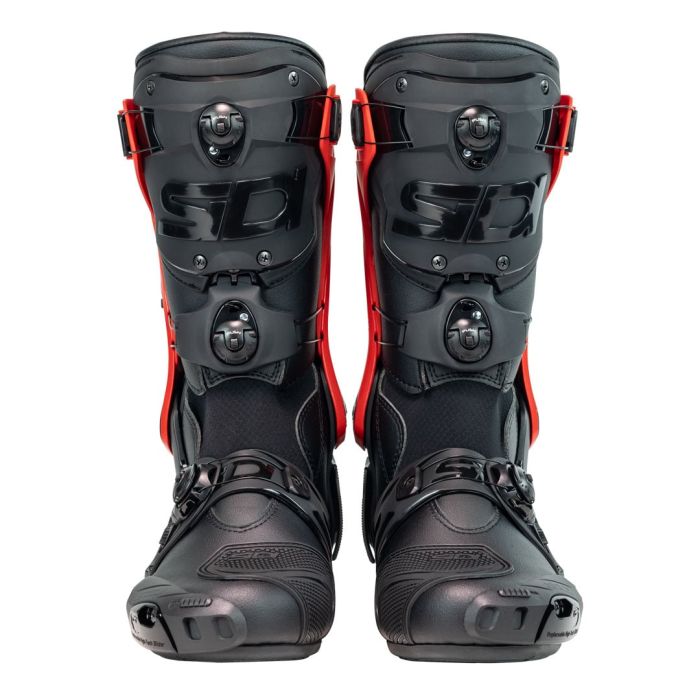 Sidi Rex CE Boots Black / Red FREE UK Delivery, FREE 365 Day Returns | Moto Central
