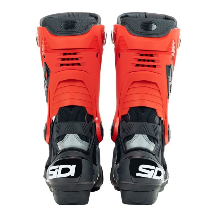 Sidi Rex CE Boots Black / Red FREE UK Delivery, FREE 365 Day Returns | Moto Central