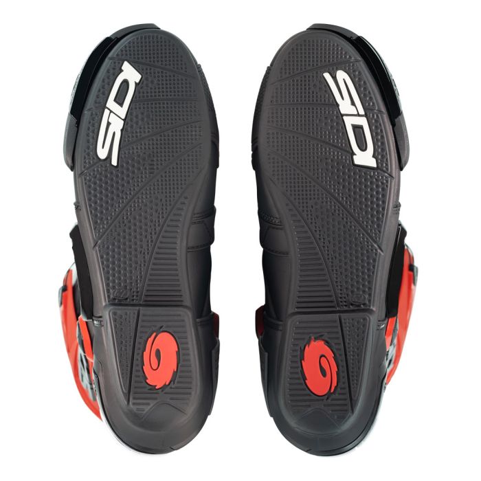 Sidi Rex CE Boots Black / Red FREE UK Delivery, FREE 365 Day Returns | Moto Central