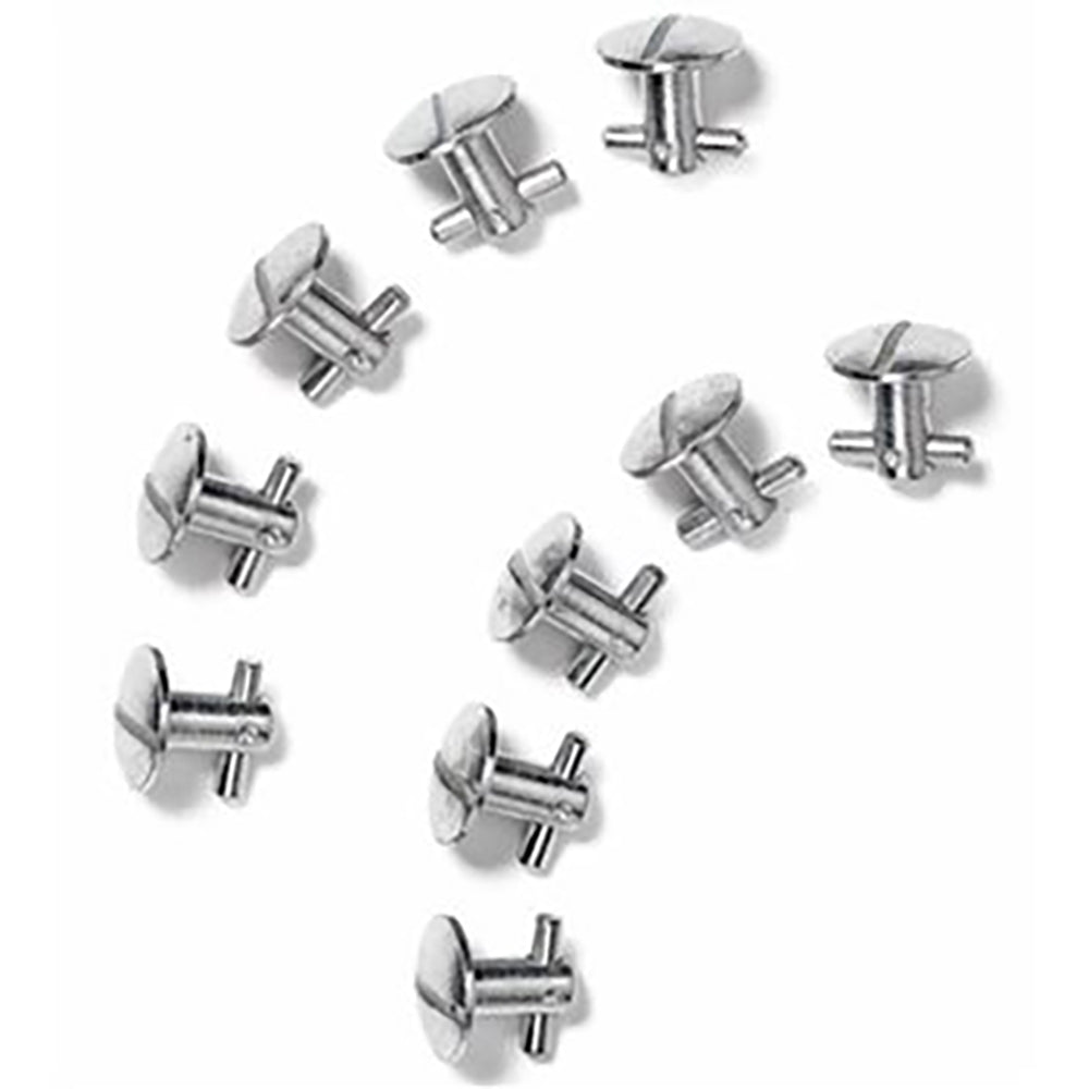 Sidi SRS Fast Release Screws For SMS / SRS Soles Silver - Pack Of 10