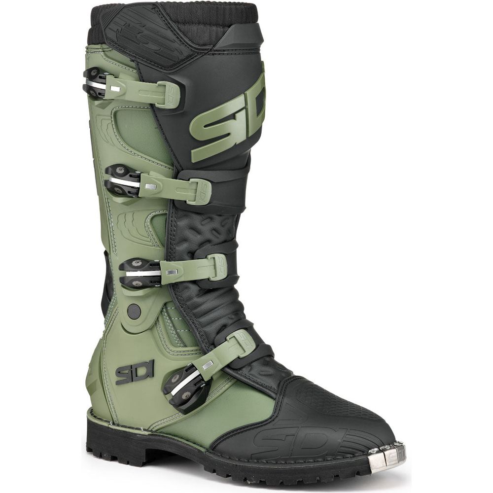 Sidi X-Power Enduro CE Boots Army / Black