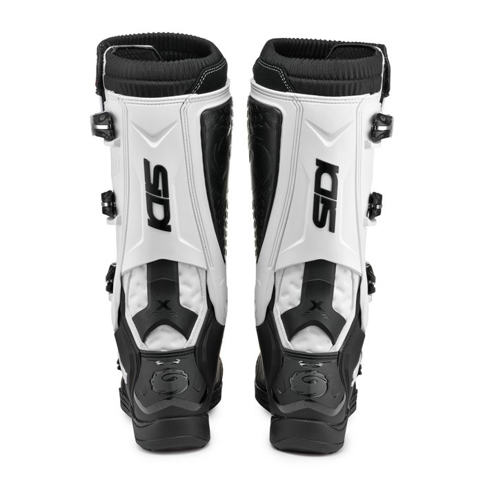 Sidi X-Power SC CE Boots Black / White FREE UK Delivery, FREE 365 Day Returns | Moto Central
