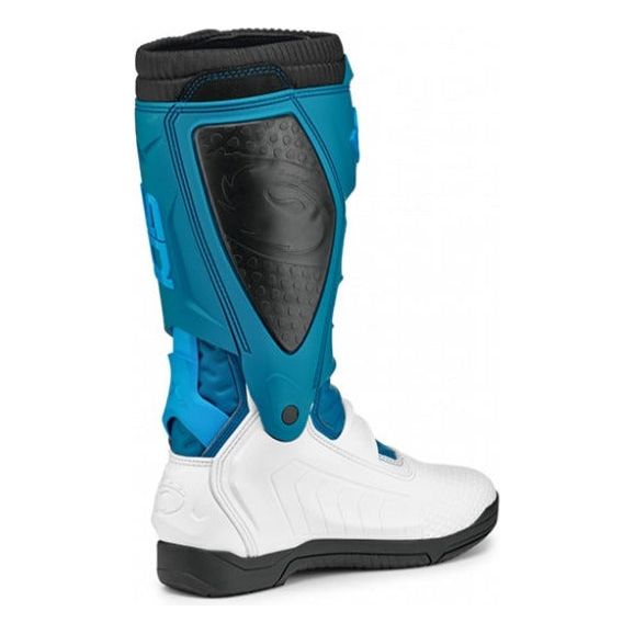 Sidi X-Power SC LEI Ladies CE Boots White / Petrol
