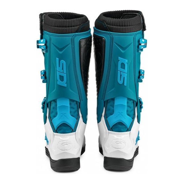 Sidi X-Power SC LEI Ladies CE Boots White / Petrol