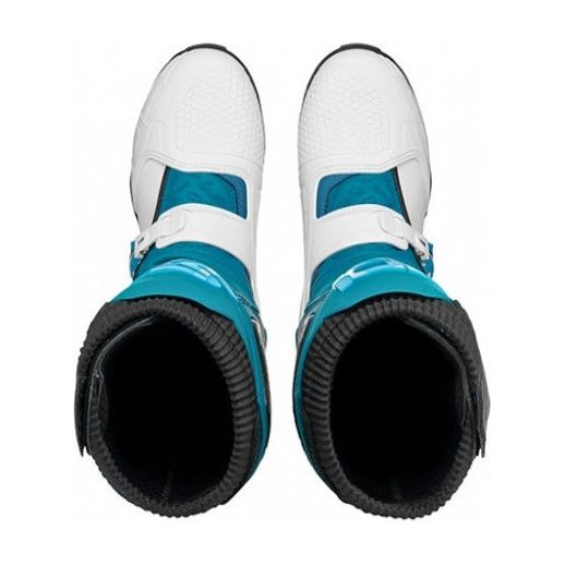 Sidi X-Power SC LEI Ladies CE Boots White / Petrol