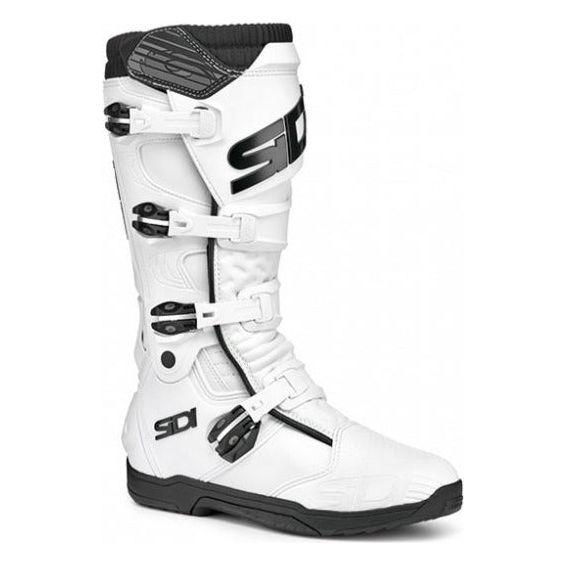 Sidi X-Power SC LEI Ladies CE Boots White / White
