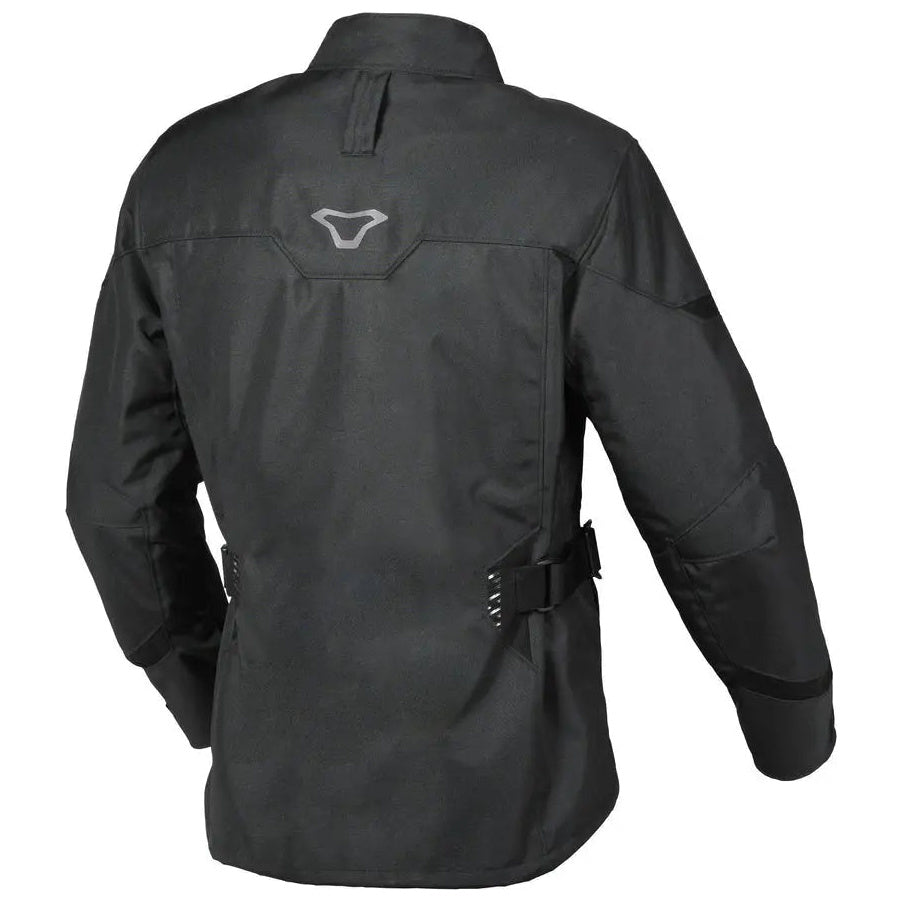 Macna Signal Textile Jacket Black ā rear view
