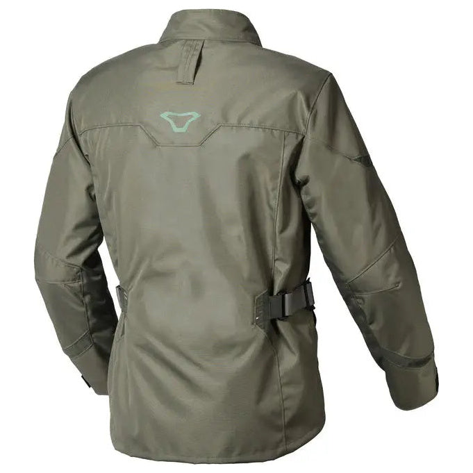 Macna Signal Textile Jacket Olive – rear view
