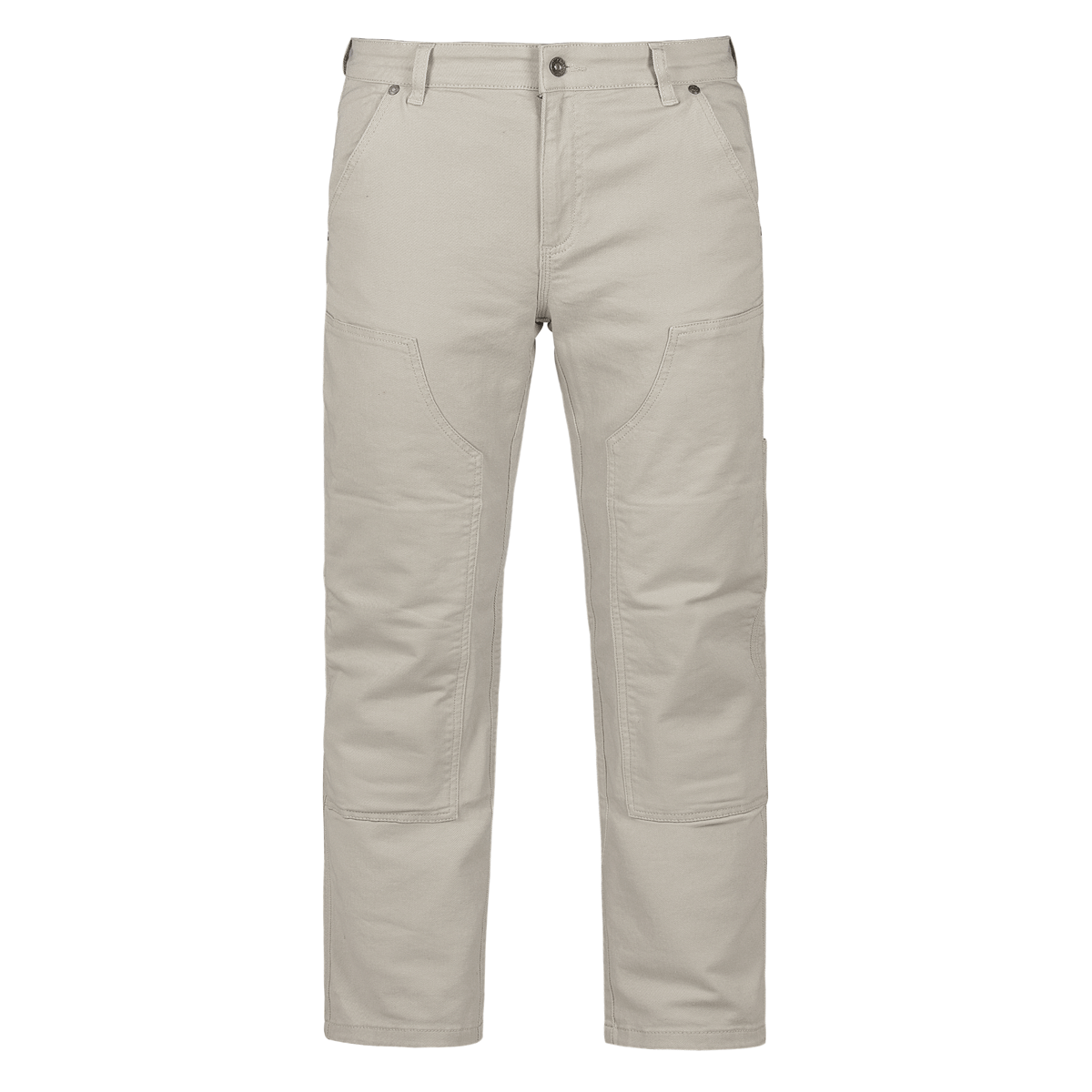 Silk Road Carpenter Textile Trouser Off-White FREE UK Delivery, FREE 365 Day Returns | Moto Central