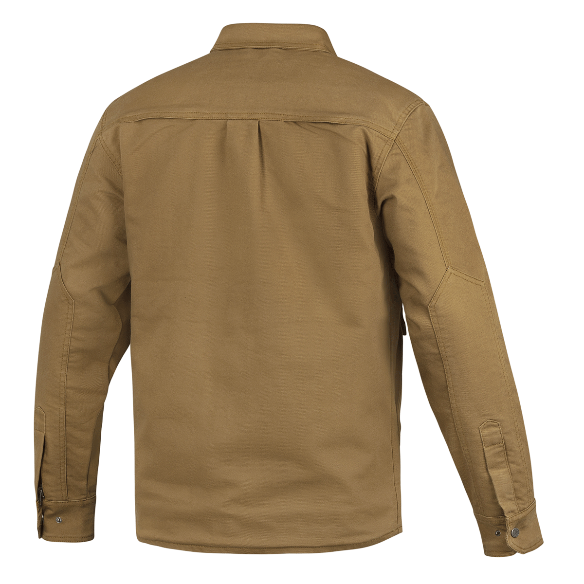 Silk Road Field Textile Jacket Desert Brown – rear view