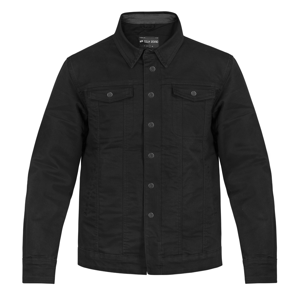 Silk Road Scout Textile Jacket Charcoal Black FREE UK Delivery, FREE 365 Day Returns | Moto Central