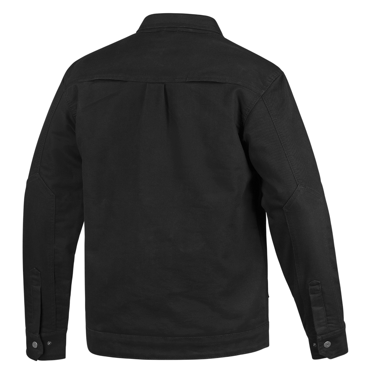 Silk Road Utility Textile Jacket Charcoal Black – front view