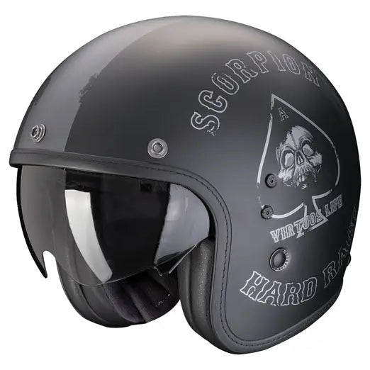 Scorpion Belfast Evo Matt Black / Silver
