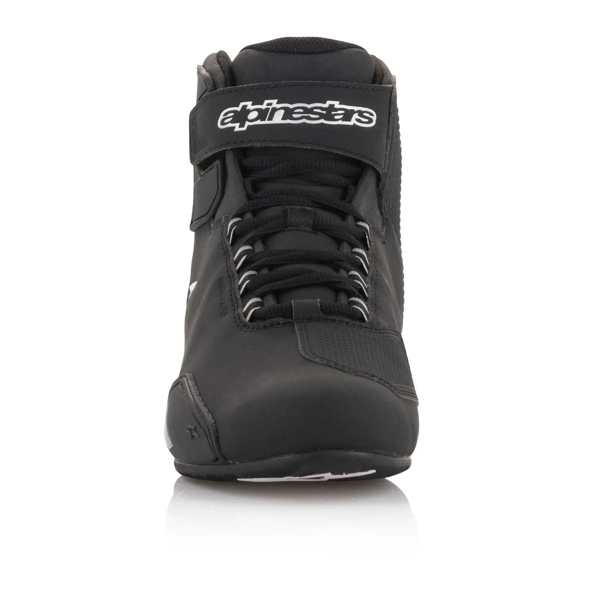 Alpinestars Stella Sektor Waterproof Ladies Shoes Black / Silver - FREE UK Shipping, FREE 365 Day Returns | Moto Central
