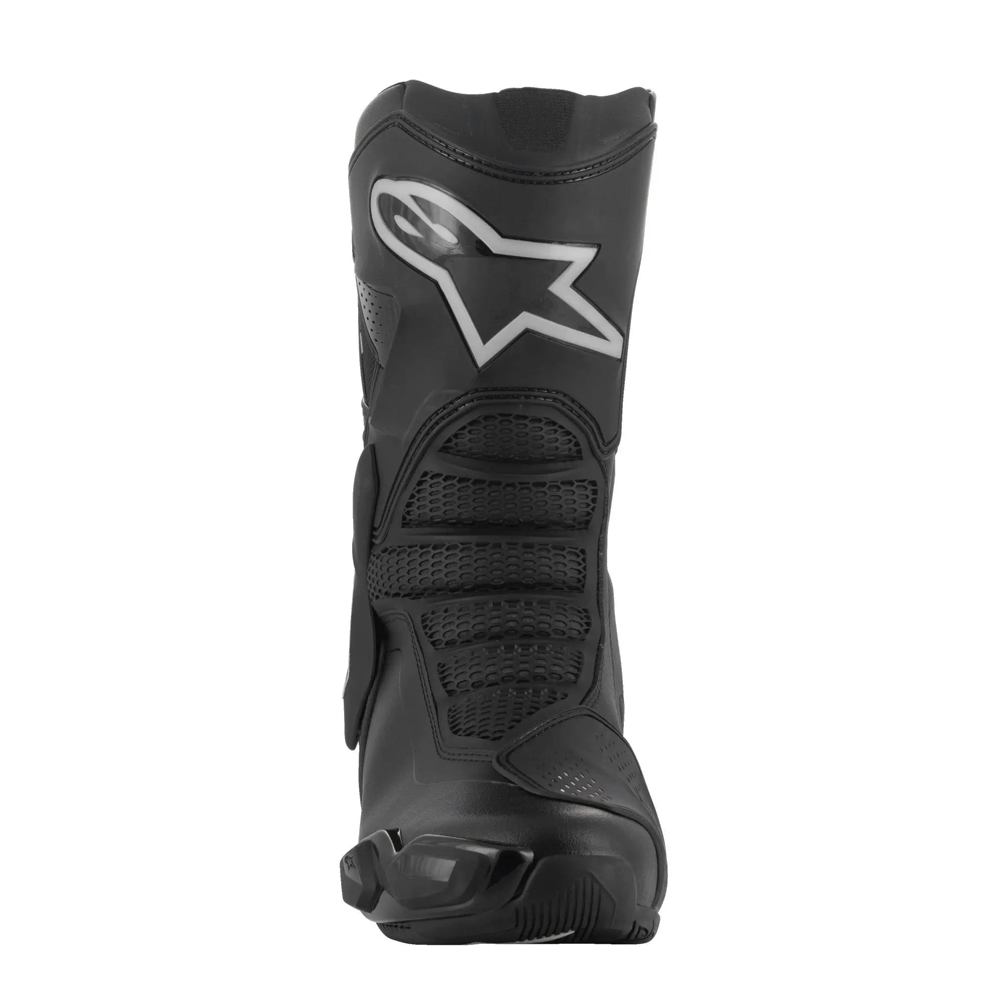 Alpinestars Stella SMX-6 V3 Drystar Ladies Boots Black / Silver - FREE UK Shipping, FREE 365 Day Returns | Moto Central