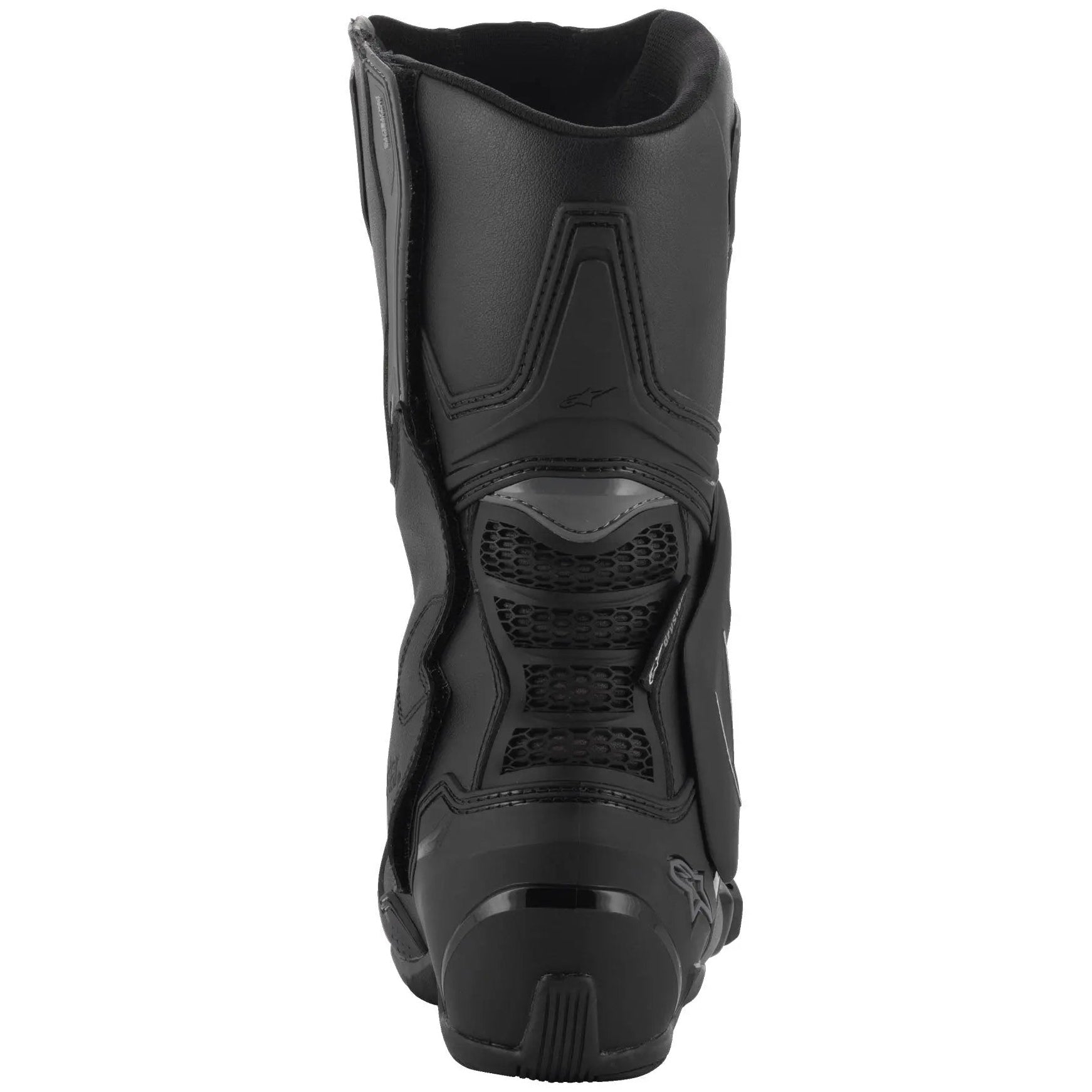 Alpinestars Stella SMX-6 V3 Drystar Ladies Boots Black / Silver rear view
