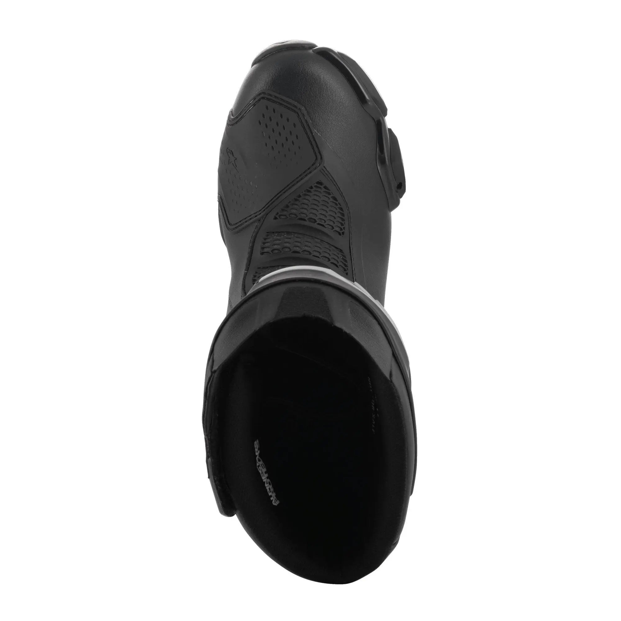 Alpinestars Stella SMX-6 V3 Drystar Ladies Boots Black / Silver - FREE UK Shipping, FREE 365 Day Returns | Moto Central