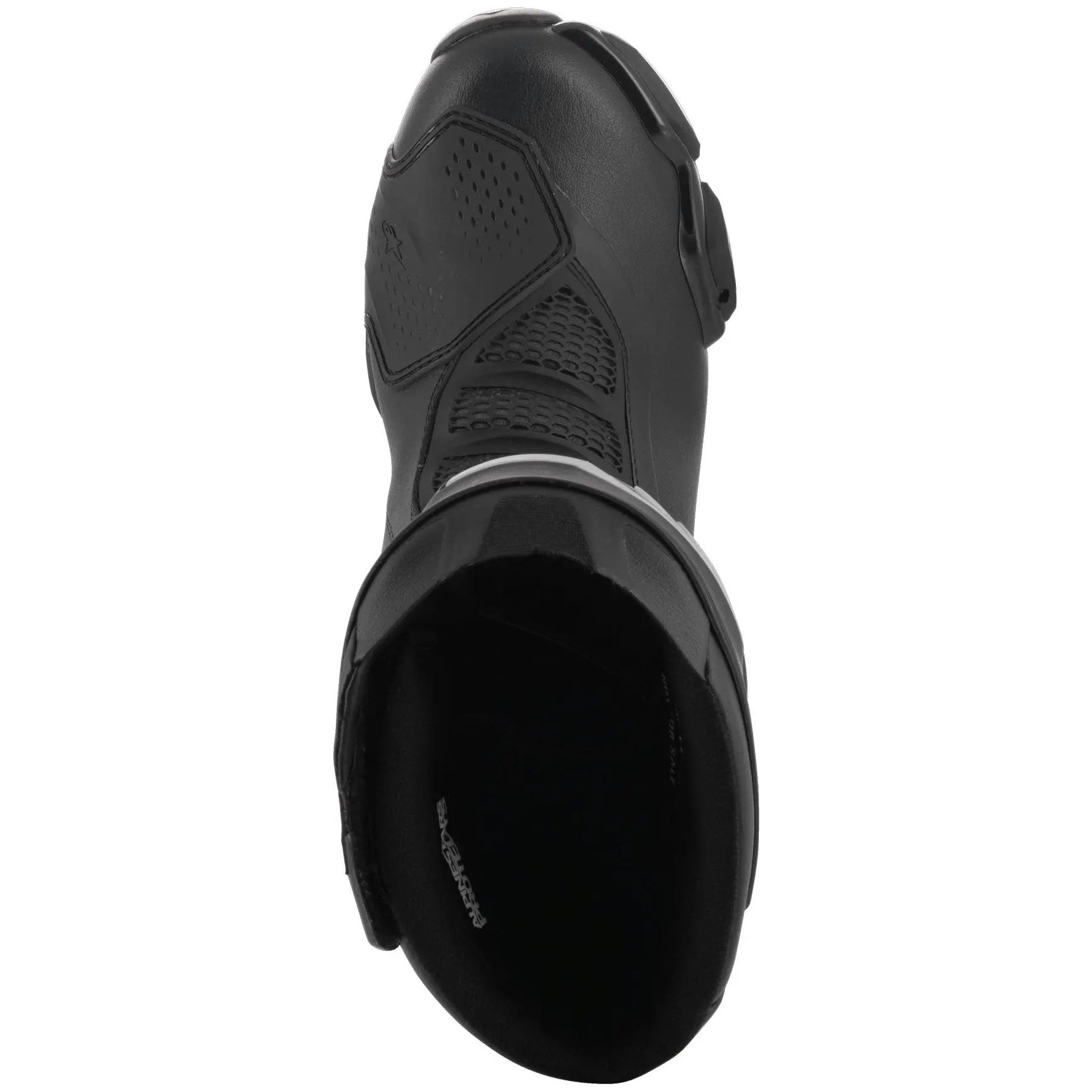 Alpinestars Stella SMX-6 V3 Drystar Ladies Boots Black / Silver top view