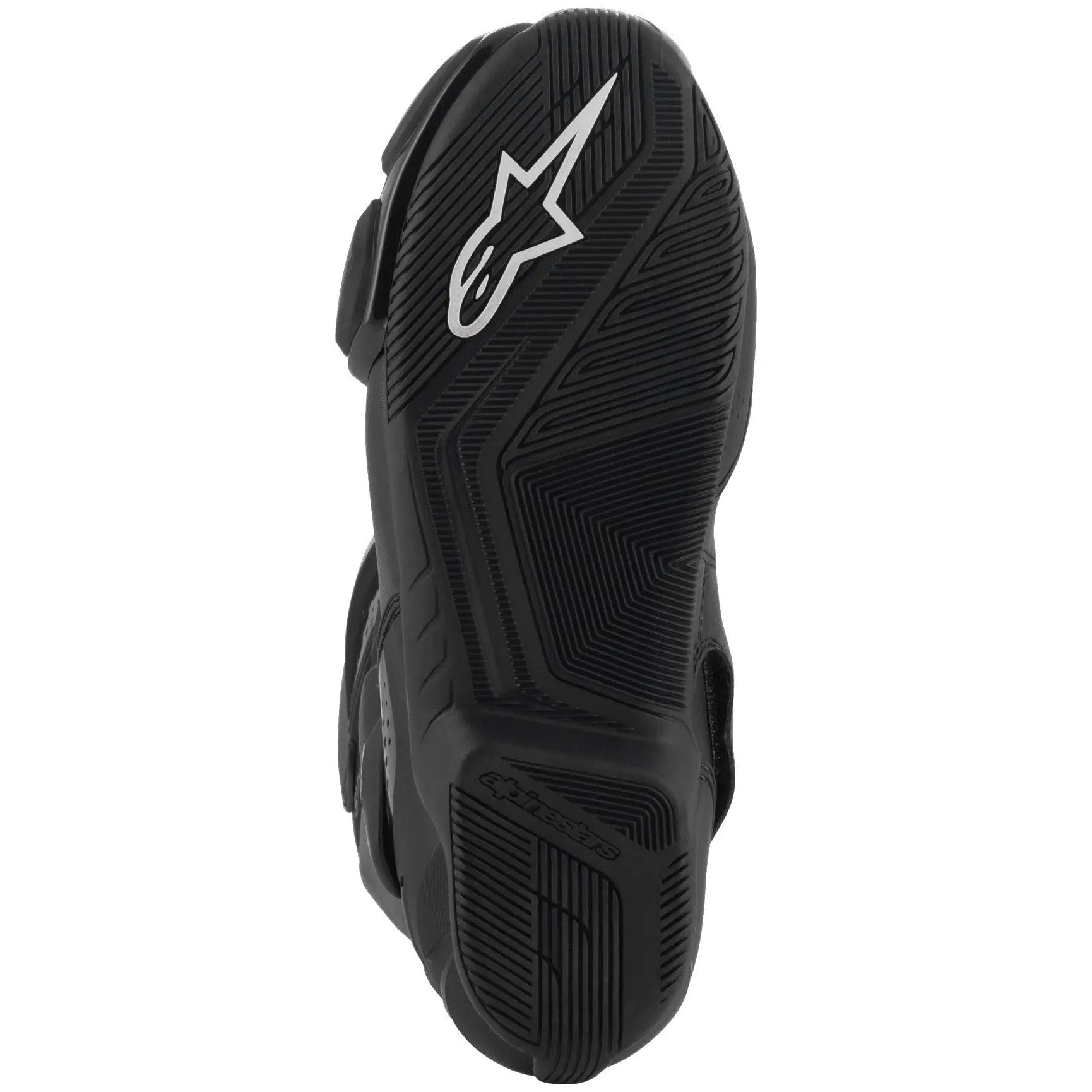 Alpinestars Stella SMX-6 V3 Drystar Ladies Boots Black / Silver sole view