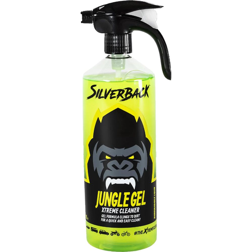 Silverback Xtreme Jungle Gel Green