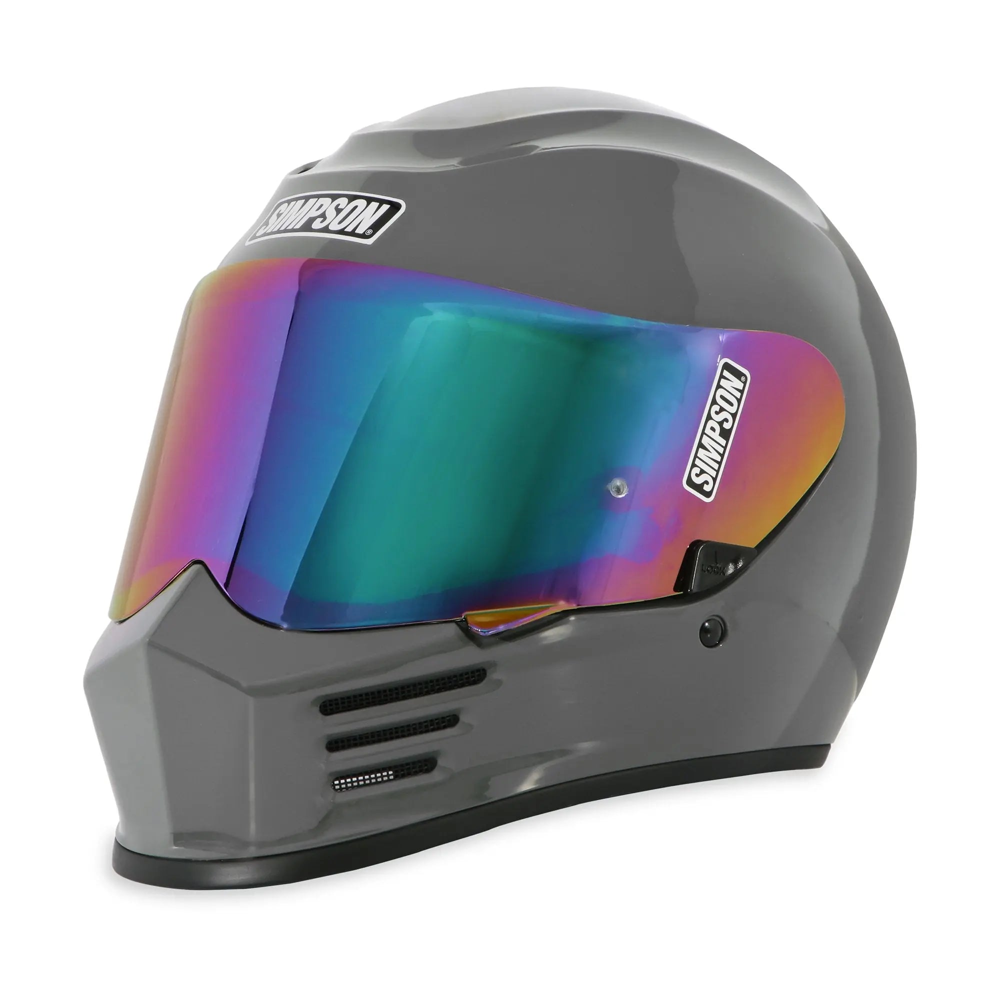 Simpson Speed Solid ECE 22.06 Full Face Helmet Armor  - FREE UK Shipping, FREE 365 Day Returns | Moto Central