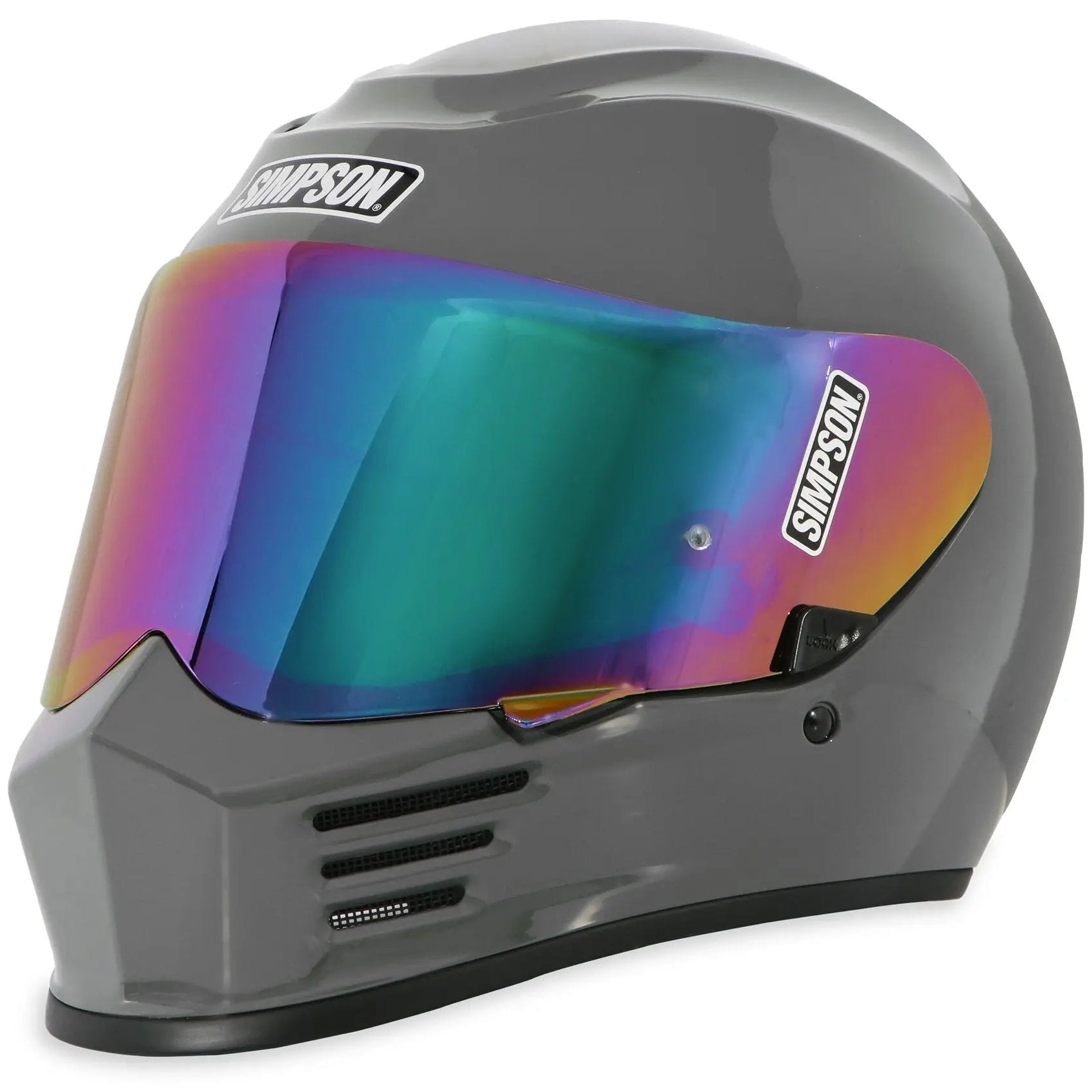Simpson Speed Solid ECE 22.06 Armor left front three-quarter view