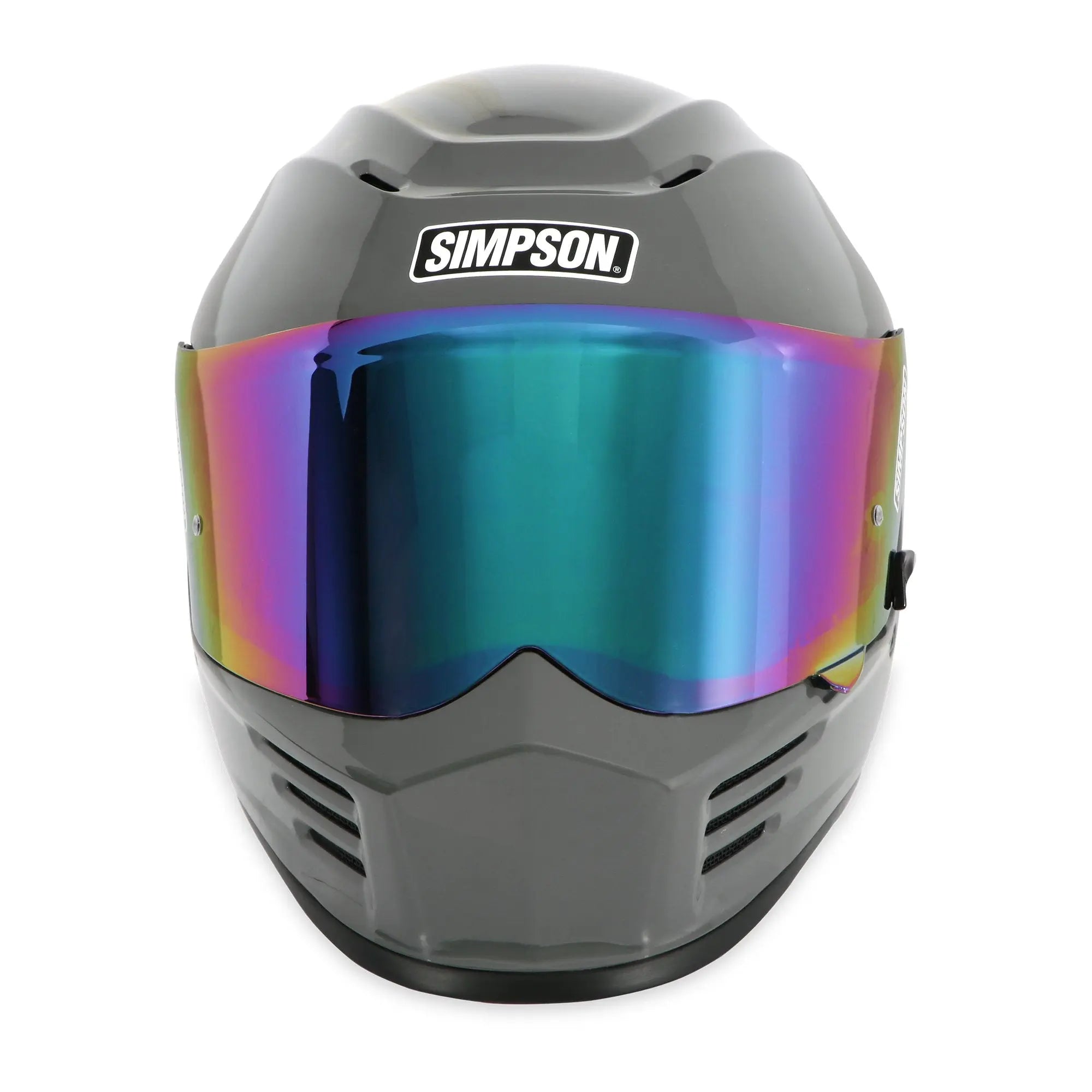 Simpson Speed Solid ECE 22.06 Full Face Helmet Armor - FREE UK Shipping, FREE 365 Day Returns | Moto Central