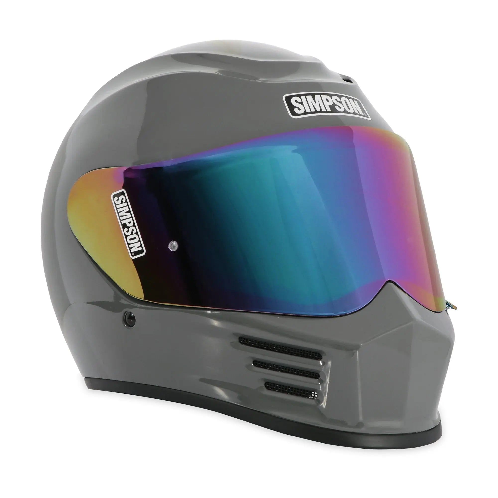 Simpson Speed Solid ECE 22.06 Full Face Helmet Armor - FREE UK Shipping, FREE 365 Day Returns | Moto Central
