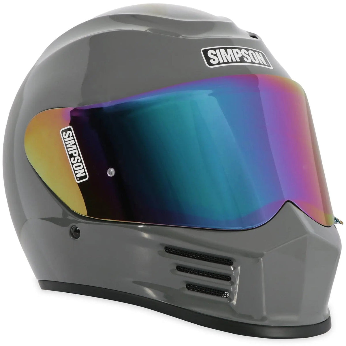 Simpson Speed Solid ECE 22.06 Armor right front three-quarter view