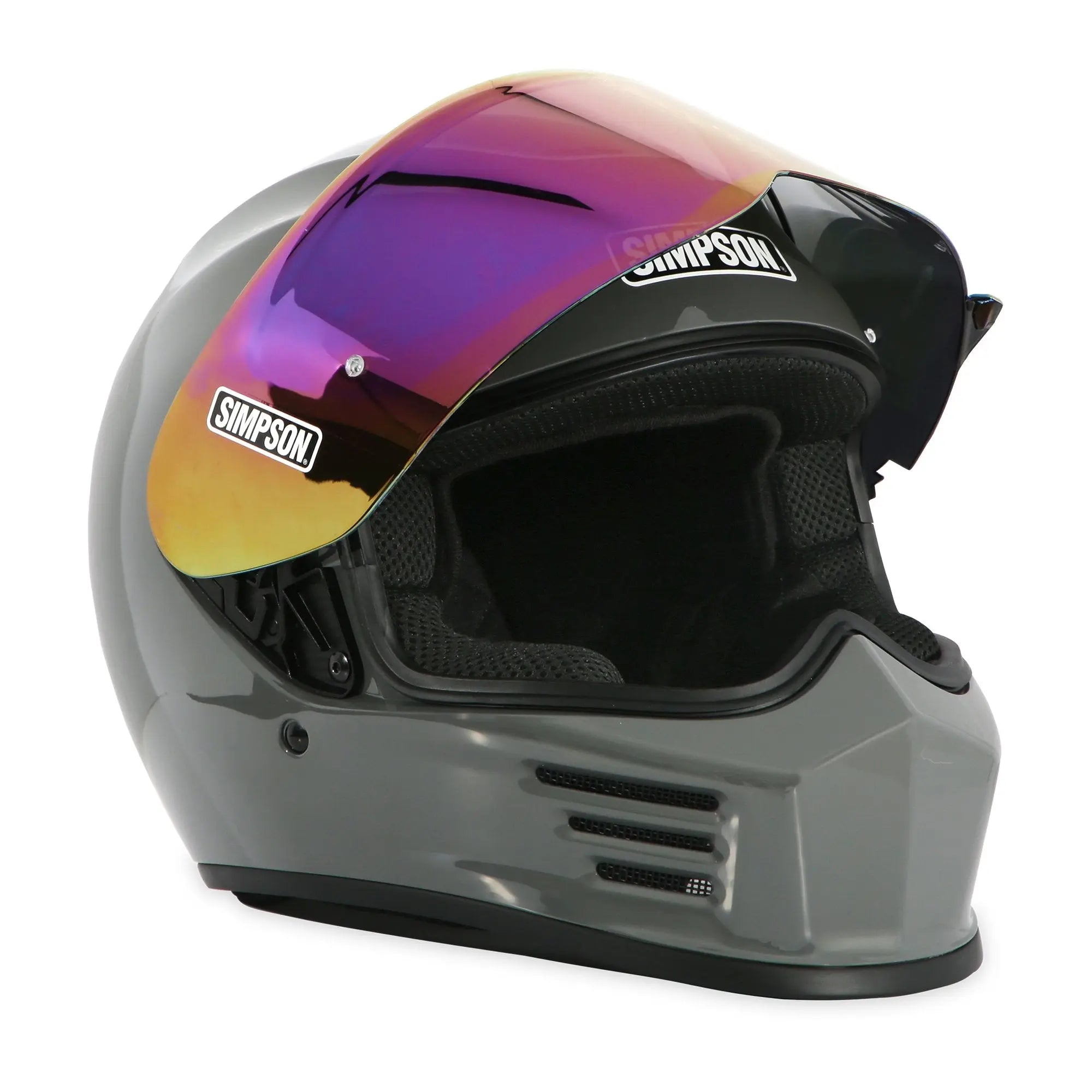 Simpson Speed Solid ECE 22.06 Full Face Helmet Armor - FREE UK Shipping, FREE 365 Day Returns | Moto Central