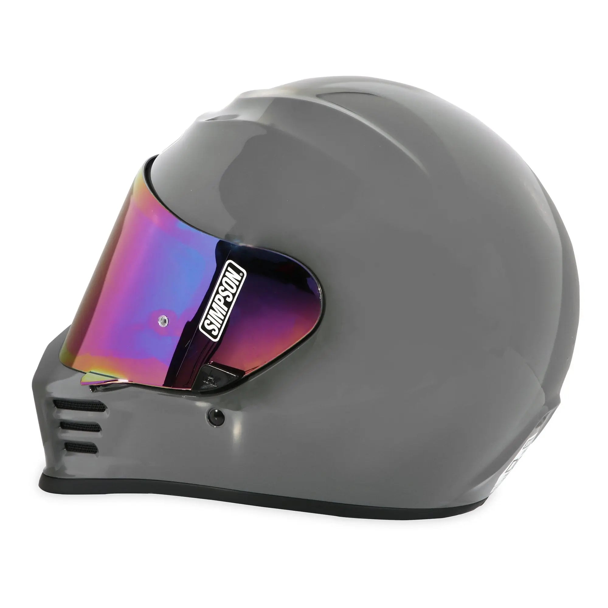 Simpson Speed Solid ECE 22.06 Full Face Helmet Armor - FREE UK Shipping, FREE 365 Day Returns | Moto Central