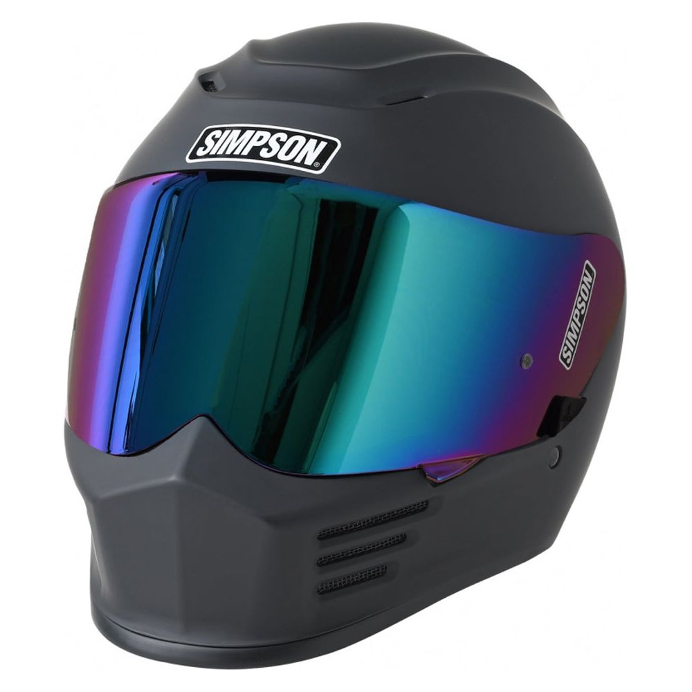 Simpson Speed Solid ECE 22.06 Matt Black