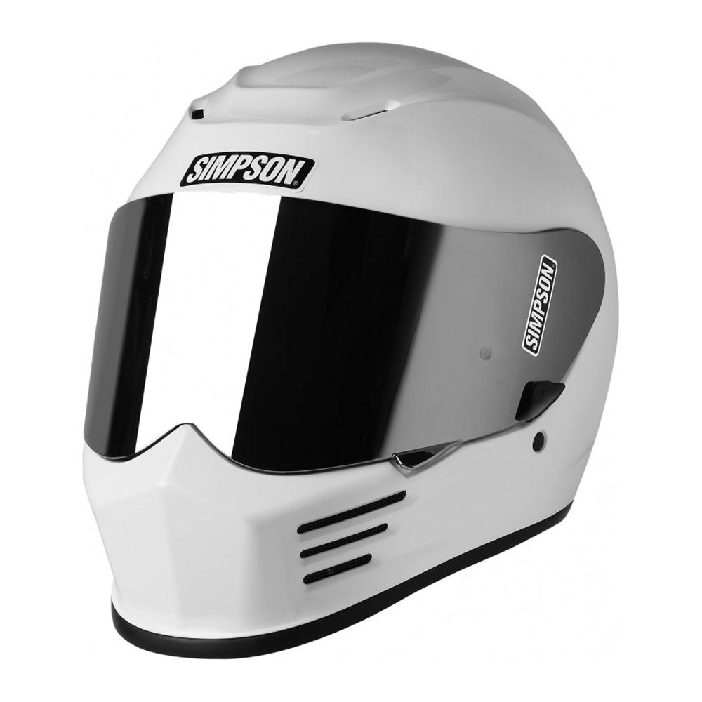 Simpson Speed Solid ECE 22.06 White