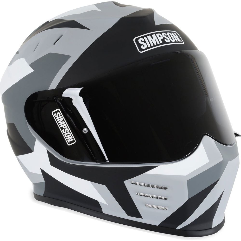 Simpson Venom Have Blue ECE 22.06 Grey / Charcoal